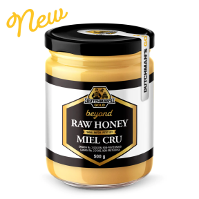Dutchman's Gold Inc. Beyond Raw Honey 500g - Budelas