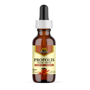 Dutchman's Gold Inc. Propolis Tincture Alcohol-Free 50ml - Budelas