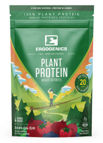 Plant Protein - Berry (120g) - Budelas