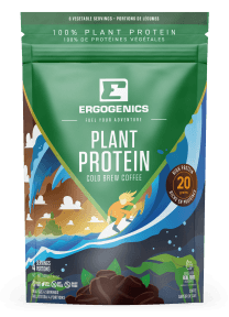 Plant Protein - Cold Brew Coffee (120g) - Budelas