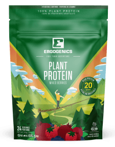 Plant Protein - Berry - Budelas