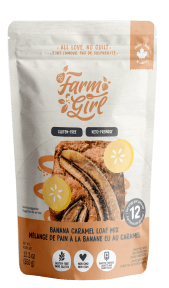 Keto Caramel Banana Loaf Mix - Budelas