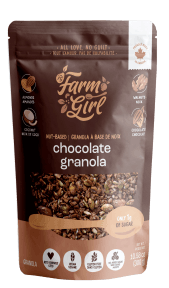 Keto Chocolate Granola - Budelas