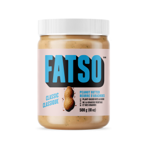 Fatso Classic Peanut Butter 500g - Budelas