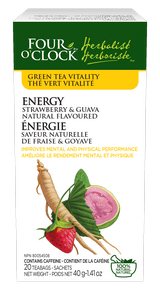 Energy Green Tea Strawberry-Guava - Budelas