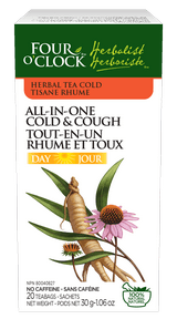 All-in-One Cold & Cough Day Tea - Budelas