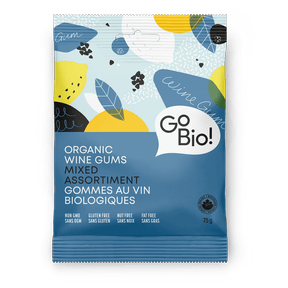 Organic Wine Gums - 10 x 75g - Budelas
