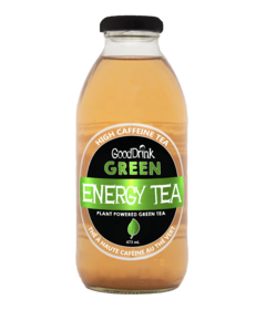 GoodDrink EnergyTea Green 12x473ml - Budelas