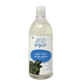 Foaming Hand Wash Fresh Mint REFILL - 770ml - Budelas