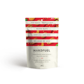 Handfuel Sweet Chili Mixed Nuts 12 x 150g - Budelas