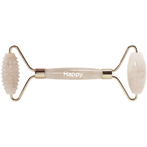 Duo Texture Roller - Rose Quartz - Budelas
