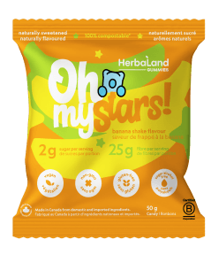 Herbaland Oh My Stars! Banana Shake - 12 x 50g - Budelas