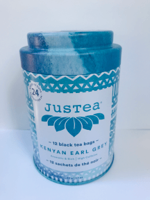 Kenyan Earl Grey - Tea Bag Tin - Budelas