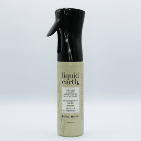 Liquid Earth Lemongrass Bliss Yoga Mat Cleaner - 290ml - Budelas