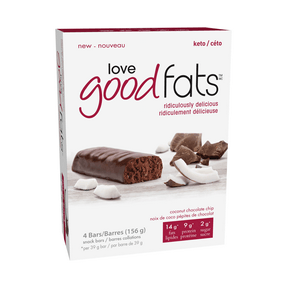Love Good Foods Coconut Chocolate Chip - 4pk - Budelas