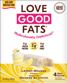 Love Good Foods Lemon Mousse - 4pk - Budelas