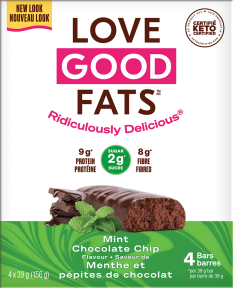 Love Good Foods Mint Chocolate Chip - 4pk - Budelas