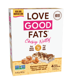 Love Good Foods Salted Caramel - 4pk - Budelas