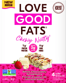Love Good Foods White Chocolately Strawberry - 4pk - Budelas