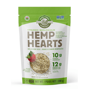 Organic Hemp Hearts - 200g - Budelas