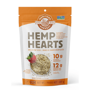 Hemp Hearts - 227g - Budelas