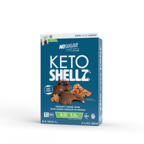 Keto Shellz - 171g - Budelas