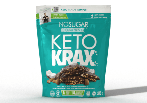 Keto Krax Ch Almond & Coco - 245g - Budelas