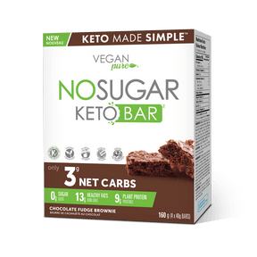 Keto Bar - Chocolate Fudge - 4 Pack - Budelas