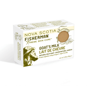 Nova Scotia Fisherman - Goat's Milk Soap (95g) - Budelas