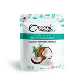 Organic Traditions Coconut Flour 500g - Budelas