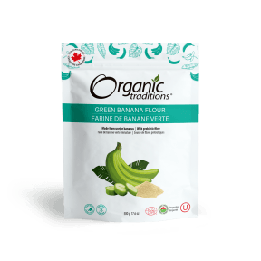 Organic Traditions Green Banana Flour 500g - Budelas