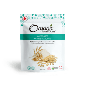 Organic Traditions Oat Flour 500g - Budelas