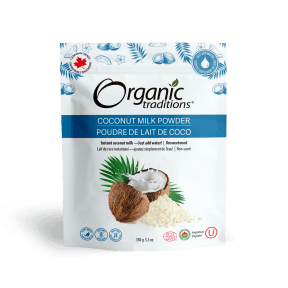 Organic Traditions Coconut Milk Powder 150g - Budelas