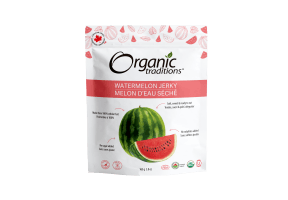 Organic Traditions Organic Watermelon Jerky 165g - Budelas