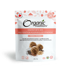 Organic Traditions Energy Bites - Original 220g - Budelas