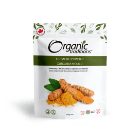 Organic Traditions Turmeric Powder 454g - Budelas