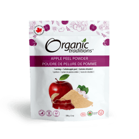Organic Traditions Apple Peel Powder 100g - Budelas