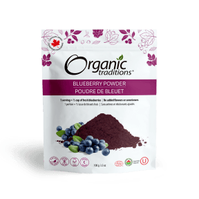 Organic Traditions Blueberry Powder 100g - Budelas