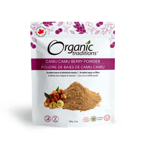 Organic Traditions Camu Camu Berry Powder 100g - Budelas