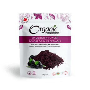 Organic Traditions Maqui Berry Powder 100g - Budelas