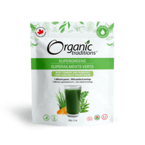 Organic Traditions Supergreens 100g - Budelas