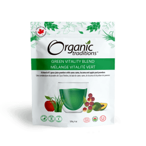 Organic Traditions Green Vitality Blend 120g - Budelas
