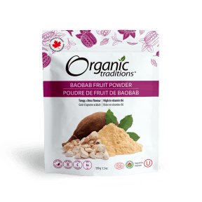 Organic Traditions Baobab Fruit Powder 150g - Budelas