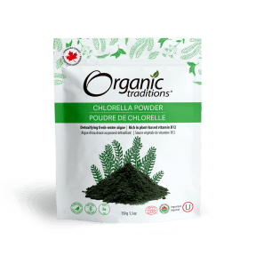 Organic Traditions Chlorella Powder 150g - Budelas