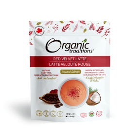 Organic Traditions Red Velvet Latte 150g - Budelas