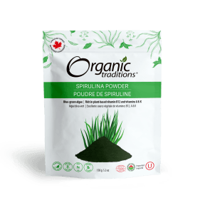 Organic Traditions Spirulina Powder 150g - Budelas