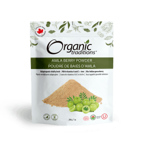 Organic Traditions Amla Berry Powder 200g - Budelas