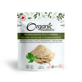 Organic Traditions Ashwagandha Powder 200g - Budelas