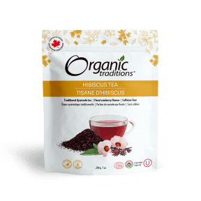 Organic Traditions Hibiscus Tea 200g - Budelas