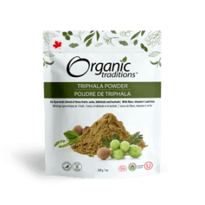 Organic Traditions Triphala Powder 200g - Budelas